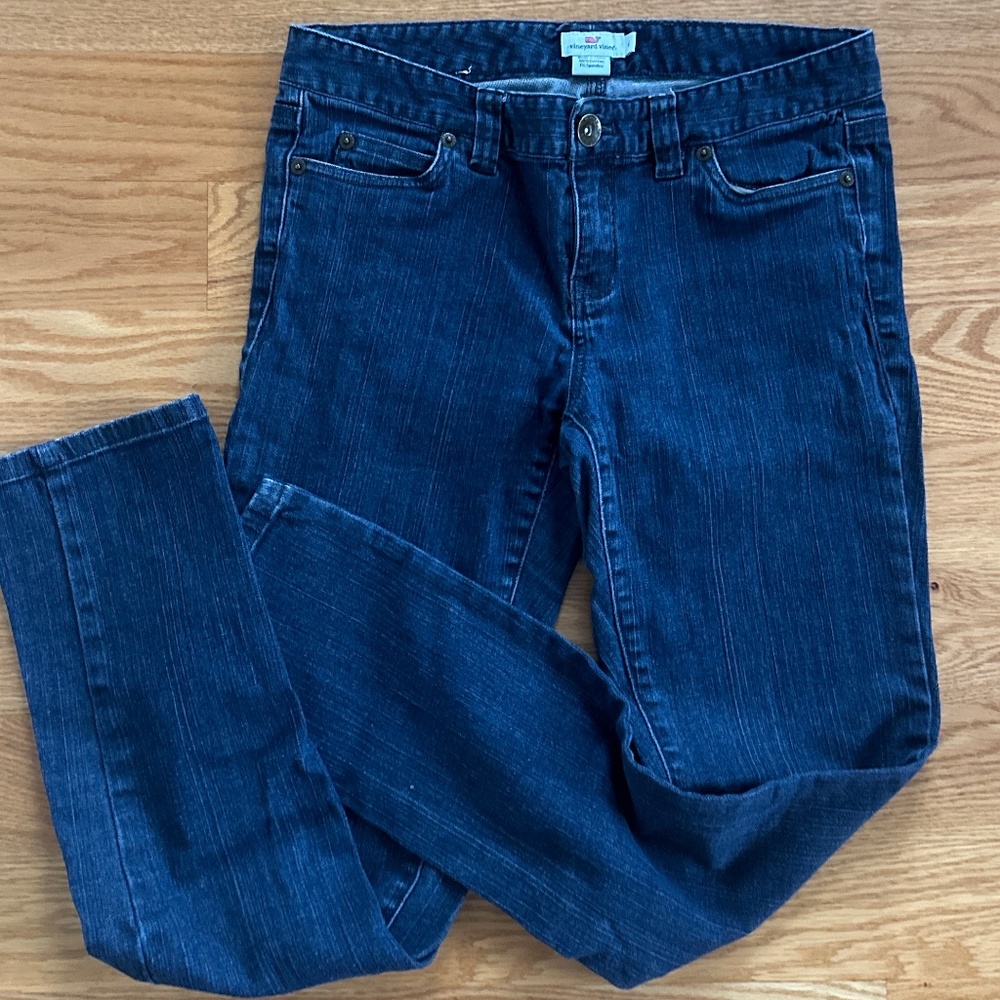 Vineyard Vines Classic 5-Pocket Jeans (4)